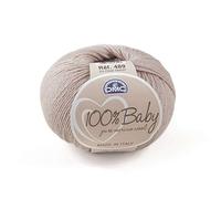 DMC - 100% Baby Wool, super soft knitting yarn - 100% Merino Wool | 50 g, 225 m
