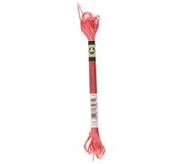 DMC 1008F-S351 Shiny Radiant Satin Floss, Coral, 8.7-Yard