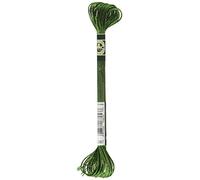 DMC 1008F-S367 Shiny Radiant Satin Floss, Dark Pistachio Green, 8.7-Yard