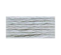 DMC 1008F-S415 Shiny Radiant Satin Floss, Pearl Grey, 8.7-Yard