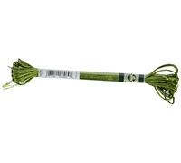 DMC 1008F-S469 8.7 Yards Satin Floss - Avocado Green