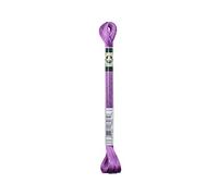 DMC 1008F-S552 Shiny Radiant Satin Floss, Medium Violet, 8.7-Yard