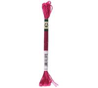 DMC 1008F-S601 Shiny Radiant Satin Floss, Dark Cranberry, 8.7-Yard