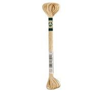 DMC 1008F-S738 Shiny Radiant Satin Floss, Golden Fawn, 8.7-Yard