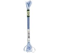 DMC 1008F-S800 Shiny Radiant Satin Floss, Sky Blue, 8.7-Yard