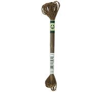 DMC Garn Shiny Radiant Satin Floss 1008F-S898, Coffee Brown, 8.7-Yard