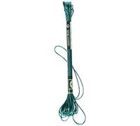 DMC 1008F-S943 Shiny Radiant Satin Floss, Medium Aquamarine, 8.7-Yard