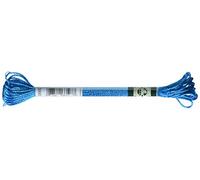 DMC 1008F-S995 Shiny Radiant Satin Floss, Aurora Blue, 8.7-Yard