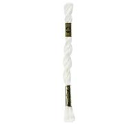 DMC 115 3-B5200 Pearl Cotton Thread, Snow White, Size 3