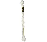 DMC 115 3-Blanc Pearl Cotton Thread, White, Size 3