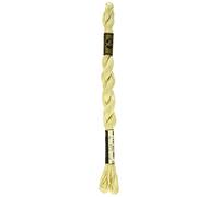 DMC 115 5-3047 Pearl Cotton Thread, Light Yellow Beige, Size 5
