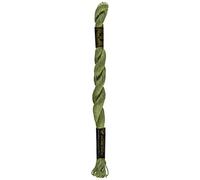 DMC Garn Pearl Cotton Thread 115 (5-3052) Size 5 - 27.3 yds - Medium Green Grey