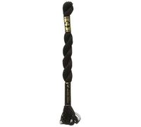 DMC Garn Pearl Cotton Thread 115 5-310, Black, Size 5