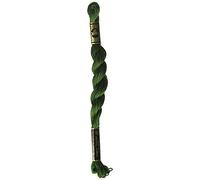 DMC 115 5-3345 Pearl Cotton Thread, Dark Hunter Green, Size 5