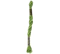 DMC 115 5-3347 Pearl Cotton Thread, Medium Yellow Green, Size 5