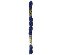 DMC 115 5-336 Pearl Cotton Thread, Navy Blue, Size 5