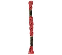 DMC 115 5-347 Pearl Cotton Thread, Very Dark Salmon, Size 5