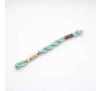 DMC 115/5/3813 Light Green Pearl 100% Long Fibre Cotton Embroidery Thread Size 5