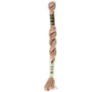 DMC 115 5-407 Pearl Cotton Thread, Dark Desert Sand, Size 5