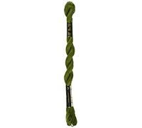DMC 115 5-469 Pearl Cotton Thread, Avocado Green, Size 5