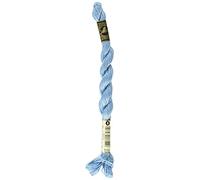 DMC 115 5-519 Pearl Cotton Thread, Sky Blue, Size 5