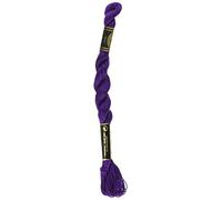 DMC 115 5-550 Pearl Cotton Thread, Very Dark Violet, Size 5