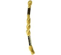 DMC 115 5-676 Pearl Cotton Thread, Light Old Gold, Size 5
