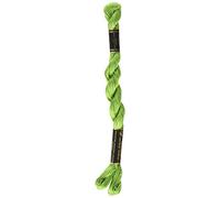 DMC 115 5-704 Pearl Cotton Thread, Bright Chartreuse, Size 5