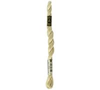 DMC 115 5-739 Pearl Cotton Thread, Ultra Very Light Tan, Size 5