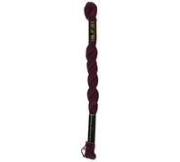 DMC 115 5-814 Pearl Cotton Thread, Dark Garnet, Size 5