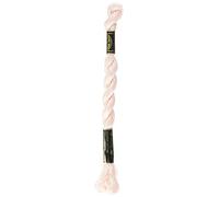 DMC 115 5-819 Pearl Cotton Thread, Light Baby Pink, Size 5