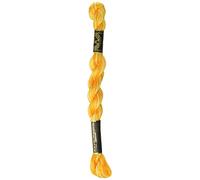 DMC 115 5-90 Pearl Cotton Thread, Variegated Yellow, Size 5