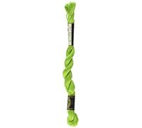 DMC 115 5-907 Pearl Cotton Thread, Light Parrot Green, Size 5