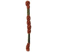 DMC 115 5-919 Pearl Cotton Thread, Red Copper, Size 5