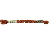 DMC 115 5-920 Pearl Cotton Thread, Medium Copper, Size 5