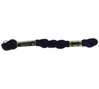 DMC 115 5-939 Pearl Cotton Thread, Very Dark Navy Blue, Size 5