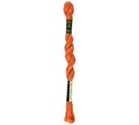 DMC 115 5-946 Pearl Cotton Thread, Medium Burnt Orange, Size 5