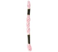 DMC 115 5-963 Pearl Cotton Thread, Ultra Very Light Dusty Rose, Size 5