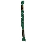 DMC 115 5-991 Pearl Cotton Thread, Dark Aquamarine, Size 5