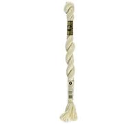 DMC 115 5-Ecru Pearl Cotton Thread, Ecru, Size 5