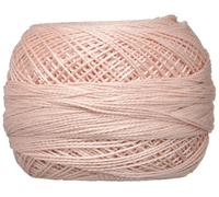 DMC 116 12-225 Pearl Cotton Thread Balls, Ultra Very Light Shell Pink, Size 12