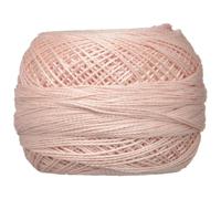 DMC 116 12-225 Pearl Cotton Thread Balls Ultra Very Light Shell Pink Size 12