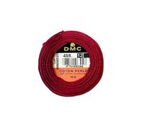 DMC 116 12-498 Pearl Cotton Thread Balls, Dark Red, Size 12 DMC Thread