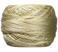 DMC 116 12-644 Pearl Cotton Thread Balls, Medium Beige Gray, Size 12