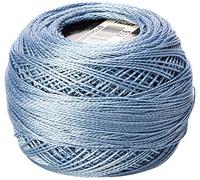 DMC 116 12-932 Pearl Cotton Thread Balls, Light Antique Blue, Size 12