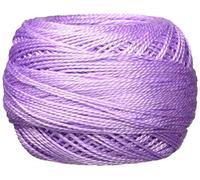 DMC 116 8-210 Pearl Cotton Thread Balls, Medium Lavender, Size 8
