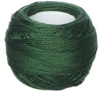 DMC 116 8-319 Pearl Cotton Thread Balls, Very Dark Pistachio Green, Size 8