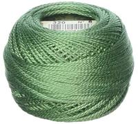 DMC 116 8-320 Pearl Cotton Thread Balls, Medium Pistachio Green, Size 8