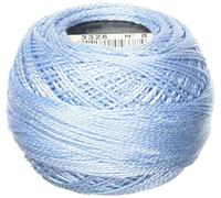 DMC Garn Pearl Cotton Thread Balls 116 8-3325 Light Baby Blue Size 8