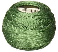 DMC 116 8-367 Pearl Cotton Thread Balls, Dark Pistachio Green, Size 8